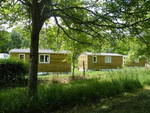 MOBILHOME 5 personnes - STYLE CHALET