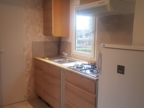 MOBILHOME 5 personnes - STYLE CHALET