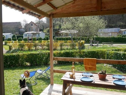 MOBILHOME 5 personnes - STYLE CHALET