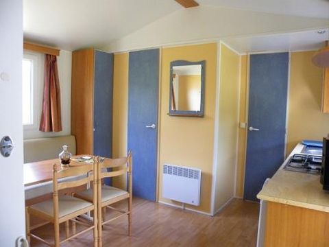 MOBILHOME 5 personnes - STYLE CHALET