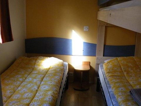 MOBILHOME 5 personnes - STYLE CHALET