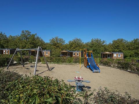 MOBILHOME 5 personnes - STYLE CHALET