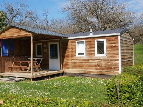 MOBILHOME 5 personnes - STYLE CHALET