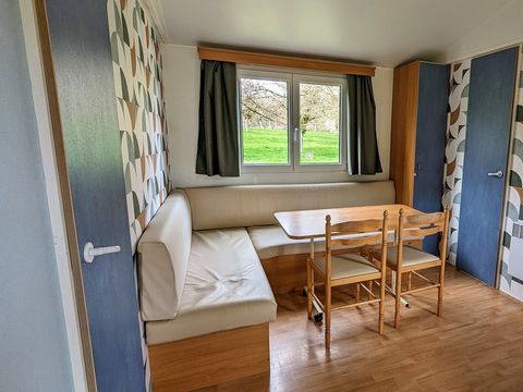 MOBILHOME 5 personnes - STYLE CHALET