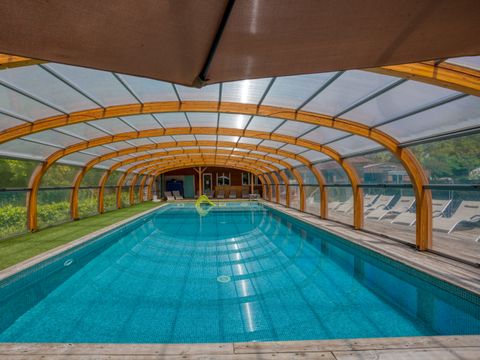 MOBILHOME 5 personnes - STYLE CHALET
