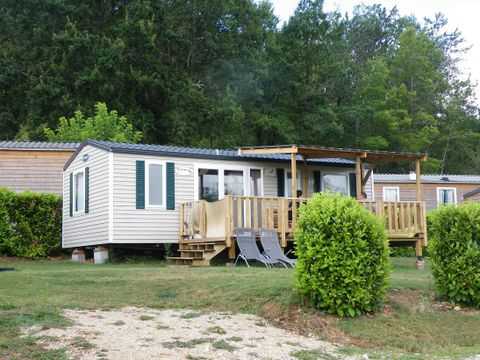 MOBILHOME 6 personnes - Mobil home 3 Chambres - Climatisé