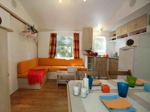 MOBILHOME 6 personnes - Mobil home 3 Chambres - Climatisé