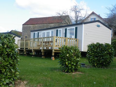 MOBILHOME 6 personnes - Mobil home 3 Chambres - Climatisé