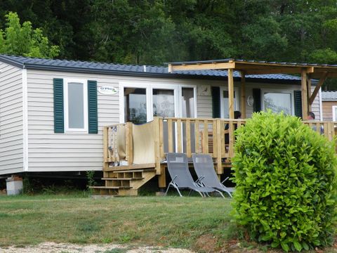 MOBILHOME 6 personnes - Mobil home 3 Chambres - Climatisé