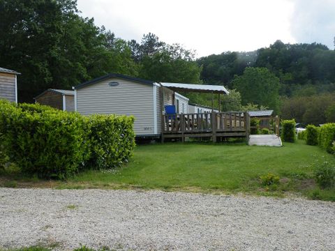 MOBILHOME 4 personnes -  CLIM
