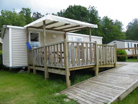 MOBILHOME 6 personnes - PMR - Climatisé