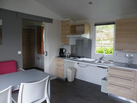 MOBILHOME 6 personnes - PMR - Climatisé