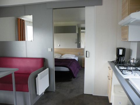 MOBILHOME 6 personnes - PMR - Climatisé