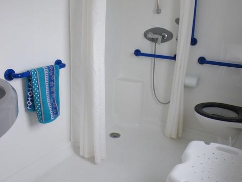 MOBILHOME 6 personnes - PMR - Climatisé