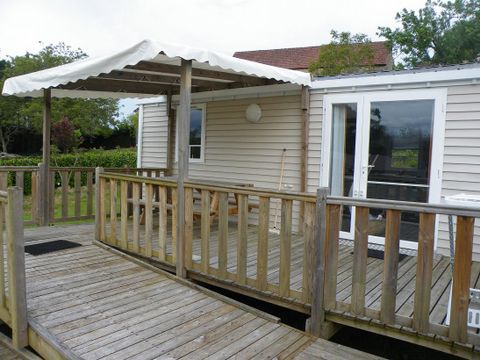 MOBILHOME 6 personnes - PMR - Climatisé