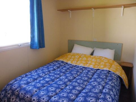 CHALET 4 personnes - Locatif bois avec terrasse couverte - Climatisé