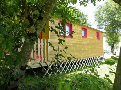 HÉBERGEMENT INSOLITE 2 personnes - Roulotte de charme La Mésange