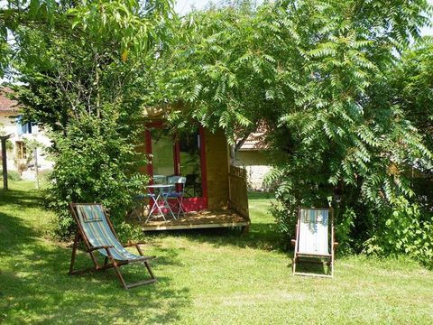 Hébergement 2 personnes - Roulotte de charme La Mésange