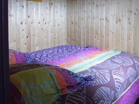 Hébergement 2 personnes - Roulotte de charme La Mésange