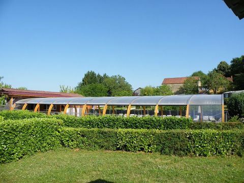 CHALET 4 personnes - CLIM - Cabane Lodge 35 m² sur plancher bois (35 m² avec terrasse)