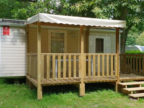 MOBILHOME 5 personnes - Estival 2018 (sanitaire CAMPING)
