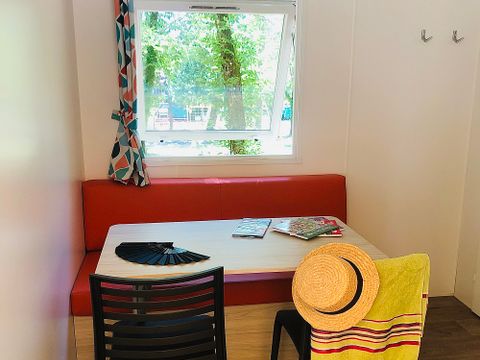 Mobilhome 5 personnes - Estival 2018 (sanitaire CAMPING)