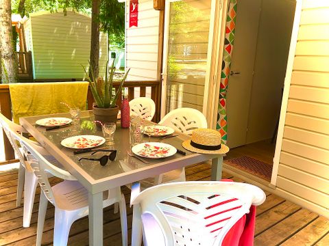 Mobilhome 5 personnes - Estival 2018 (sanitaire CAMPING)