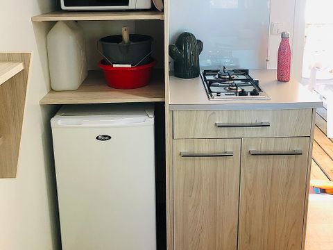 MOBILHOME 5 personnes - Estival 2018 (sanitaire CAMPING)