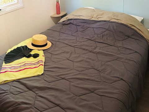 Mobilhome 5 personnes - Estival 2018 (sanitaire CAMPING)