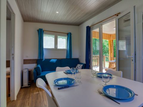 CHALET 6 personnes - CLIM -Le Chalet 2 Chambres 