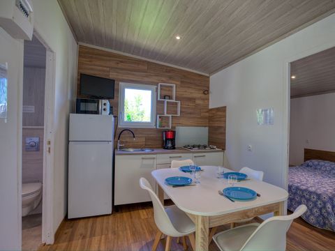 CHALET 6 personnes - CLIM -Le Chalet 2 Chambres 