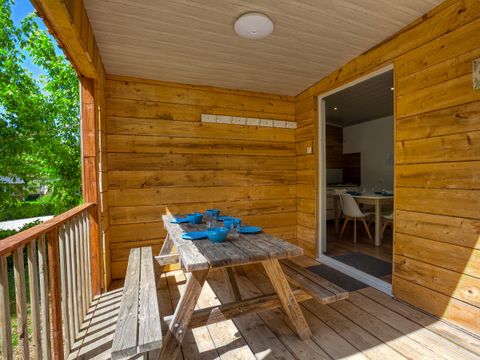 CHALET 6 personnes - CLIM -Le Chalet 2 Chambres 