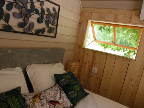 BUNGALOW 2 personnes - Cabane Roulotte 10 m² avec terrasse