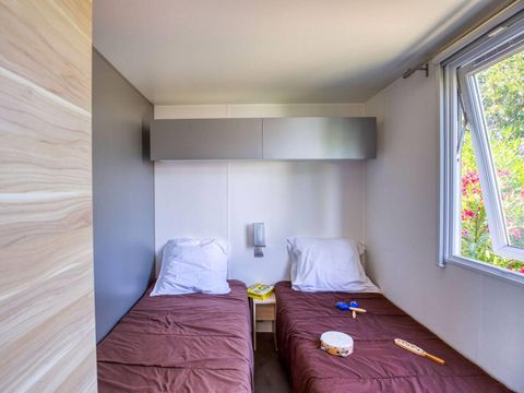 MOBILHOME 6 personnes - Bois - Climatisé