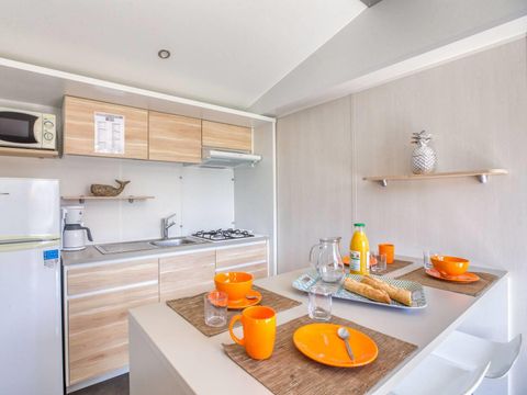 MOBILHOME 6 personnes - Bois - Climatisé
