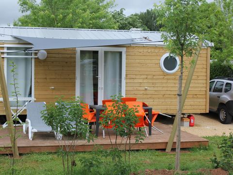 MOBILHOME 6 personnes - Bois - Climatisé