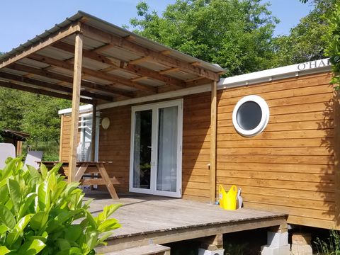 MOBILHOME 6 personnes - Bois - Climatisé
