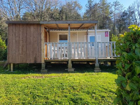 MOBILHOME 5 personnes - estival avec sanitaire