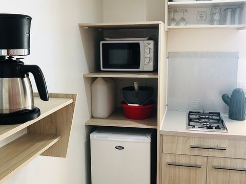 MOBILHOME 5 personnes - estival avec sanitaire