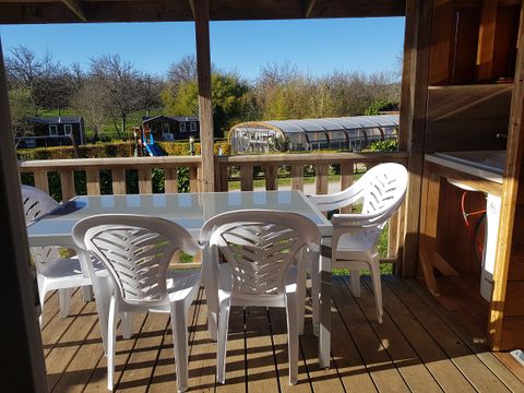 MOBILHOME 5 personnes - estival avec sanitaire