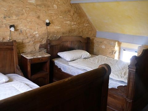 GÎTE 6 personnes - Gite de charme Les Figuiers - Pierre et Bois -  avec piscine