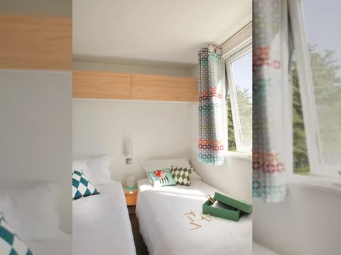 MOBILHOME 6 personnes - SUPER PREMIUM 3 CH / 2 SDE - CLIMATISE