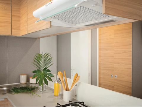 MOBILHOME 6 personnes - SUPER PREMIUM 3 CH / 2 SDE - CLIMATISE