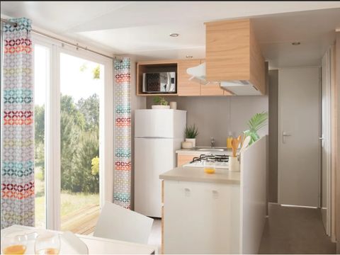 MOBILHOME 6 personnes - SUPER PREMIUM 3 CH / 2 SDE - CLIMATISE