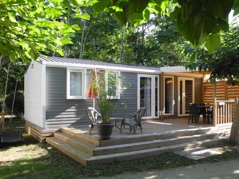 MOBILHOME 6 personnes - SUPER PREMIUM 3 CH / 2 SDE - CLIMATISE