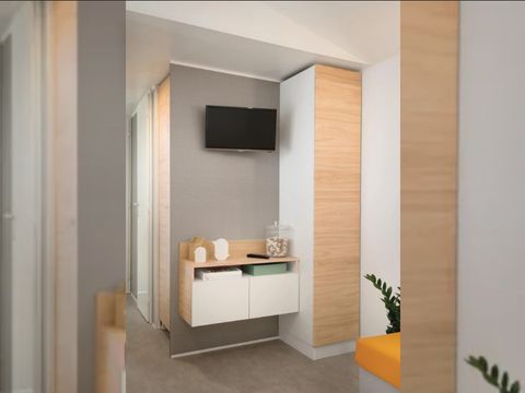 MOBILHOME 6 personnes - SUPER PREMIUM 3 CH / 2 SDE - CLIMATISE