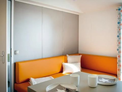 MOBILHOME 4 personnes - SUPER PREMIUM 2 CH / 2 SDE - CLIMATISE