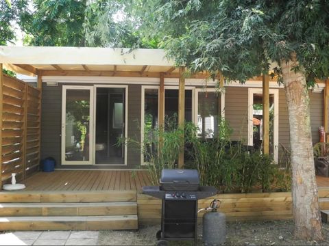 MOBILHOME 4 personnes - SUPER PREMIUM 2 CH / 2 SDE - CLIMATISE