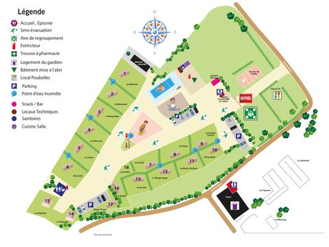 Camping Noix de Pecan'y - Camping Dordogne - Image N°61
