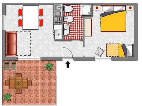 VILLA 5 personnes - BILOCALE